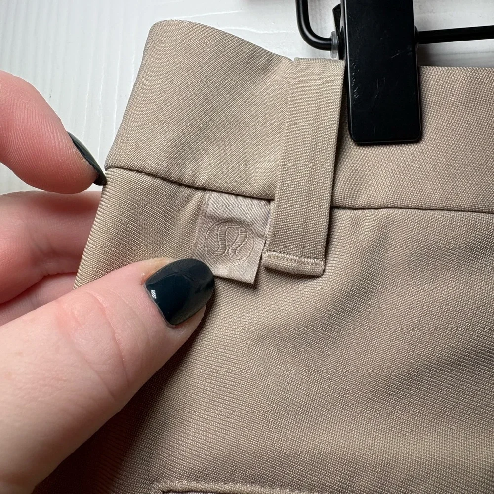 lululemon ABC Pant Slim Fit‎ Men’s Khaki Warpstreme Size 30